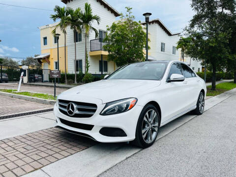 2017 Mercedes-Benz C-Class for sale at SOUTH FLORIDA AUTO in Hollywood FL