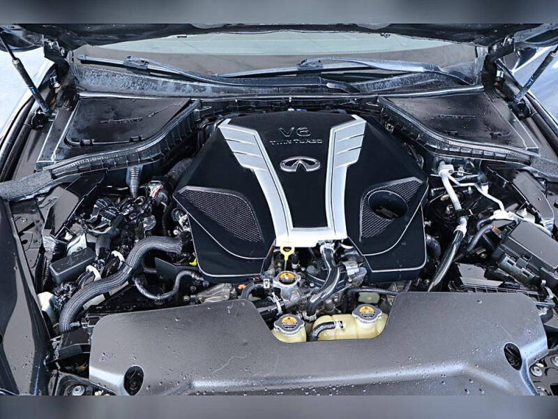 2017 Infiniti Q60 3.0T Sport