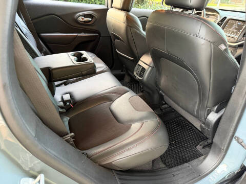 2015 Jeep Cherokee Trailhawk