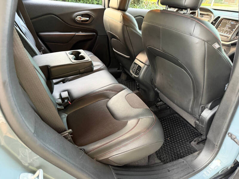 2015 Jeep Cherokee Trailhawk