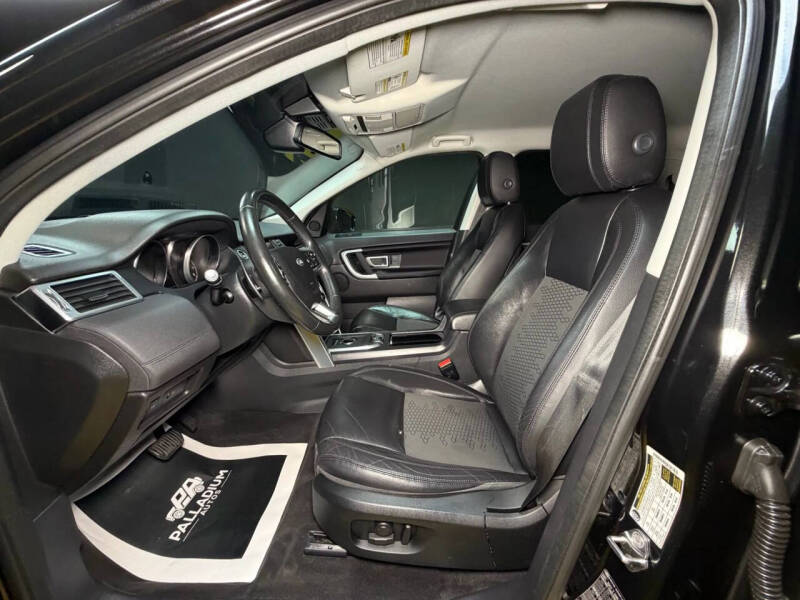 2017 Land Rover Discovery Sport SE