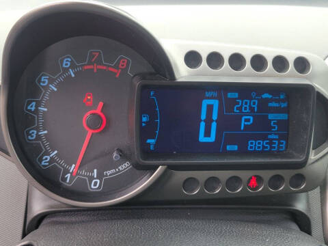2012 Chevrolet Sonic LT