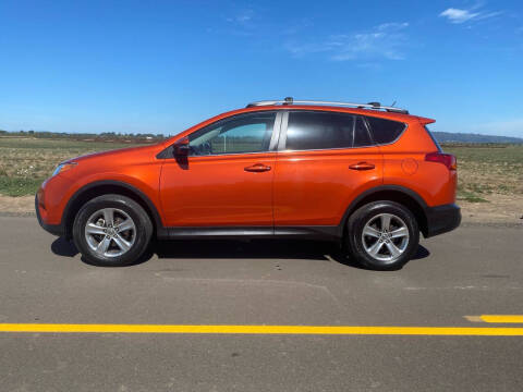 2015 Toyota RAV4 for sale at M AND S CAR SALES LLC in Independence OR