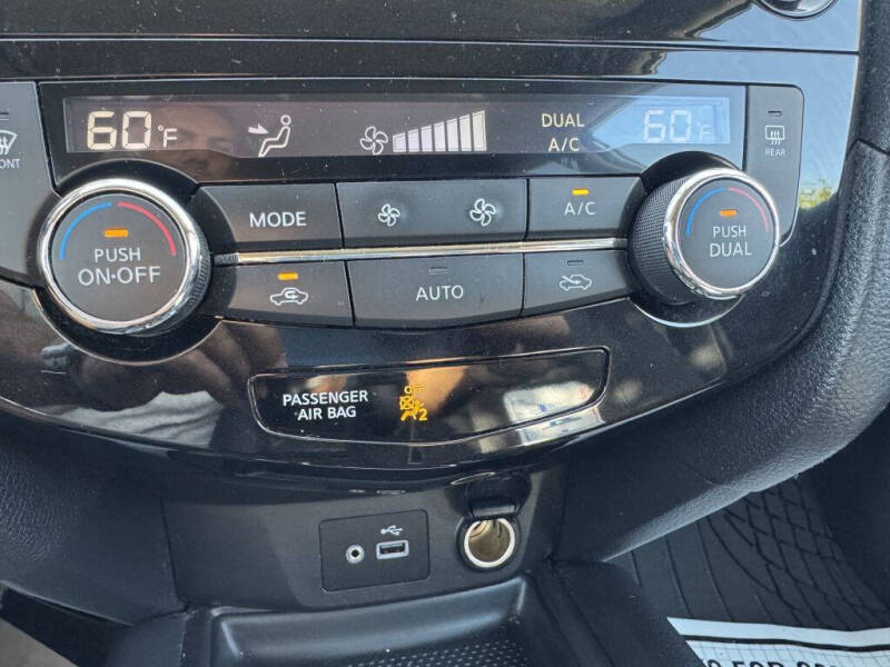 2018 Nissan Rogue S