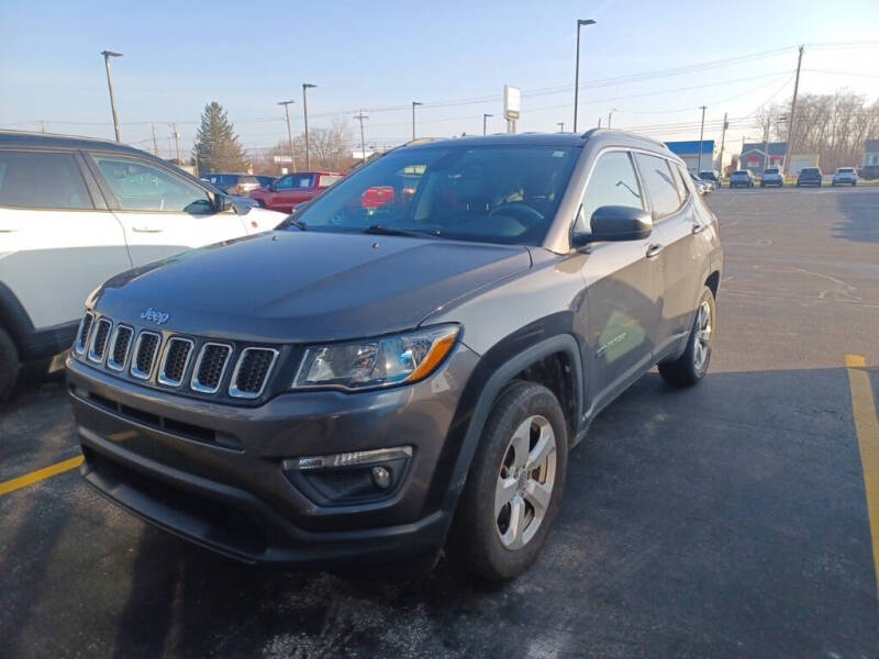 2018 Jeep Compass Latitude