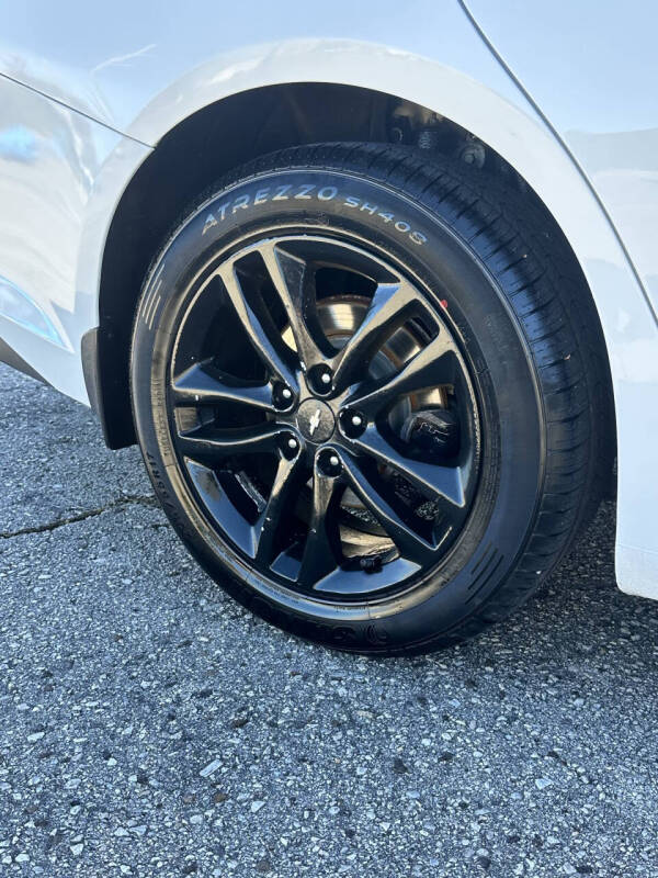 2017 Chevrolet Malibu LT