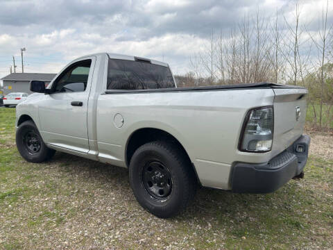 2017 RAM 1500 Tradesman