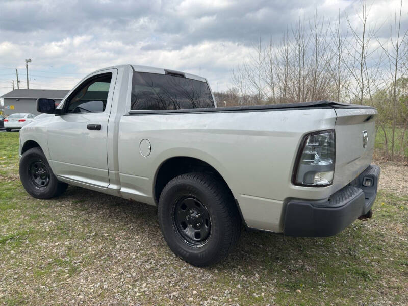 2017 RAM 1500 Tradesman