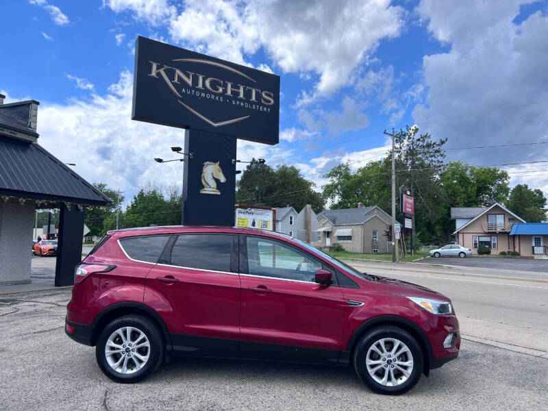 2017 Ford Escape SE
