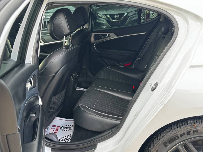 2019 Genesis G70 2.0T Advanced