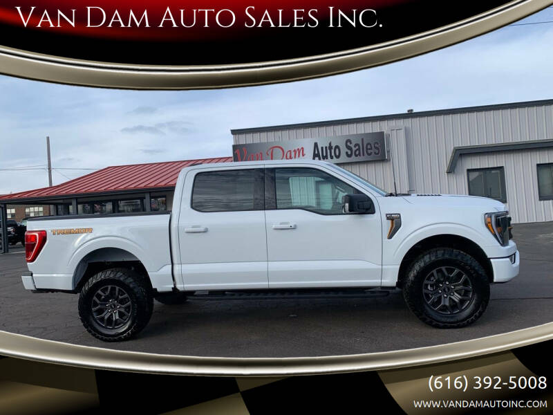 2023 Ford F-150 for sale at Van Dam Auto Sales Inc. in Holland MI