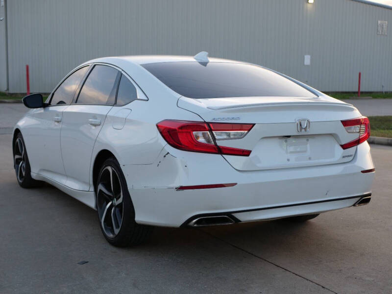 2020 Honda Accord Sport