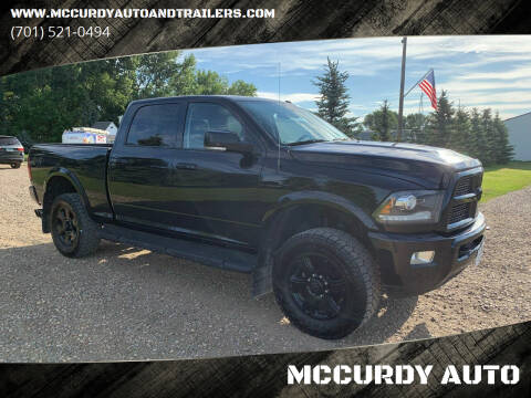 2014 RAM Ram Pickup 2500 for sale at MCCURDY AUTO in Cavalier ND