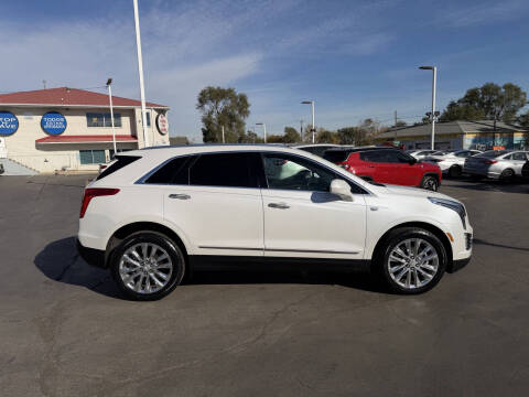 2017 Cadillac XT5 Platinum