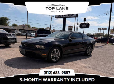 2012 Ford Mustang V6 Premium