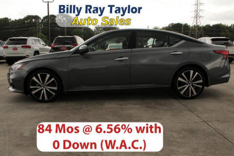 2020 Nissan Altima for sale at Billy Ray Taylor Auto Sales in Cullman AL