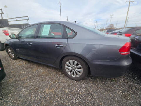 2014 Volkswagen Passat