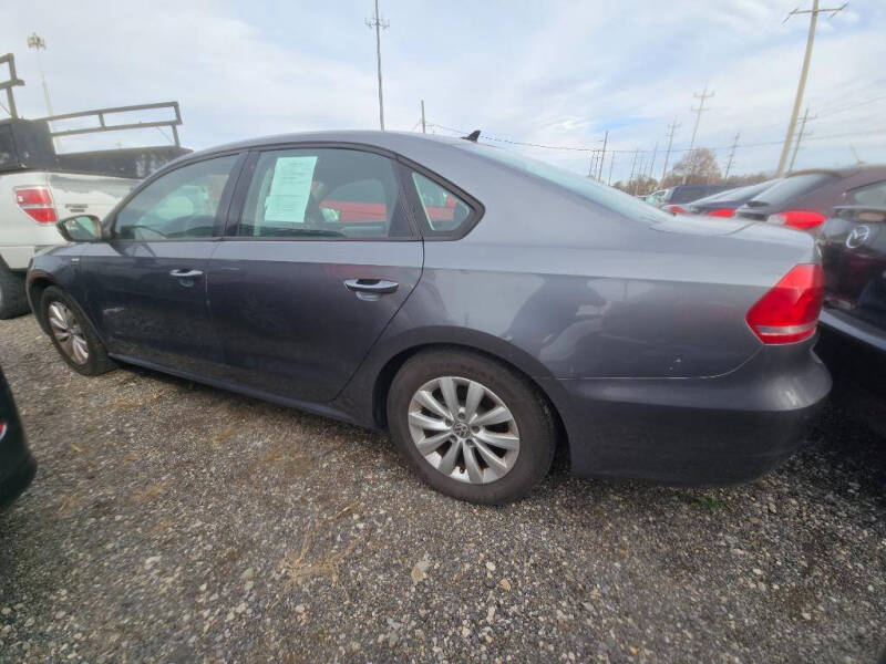 2014 Volkswagen Passat