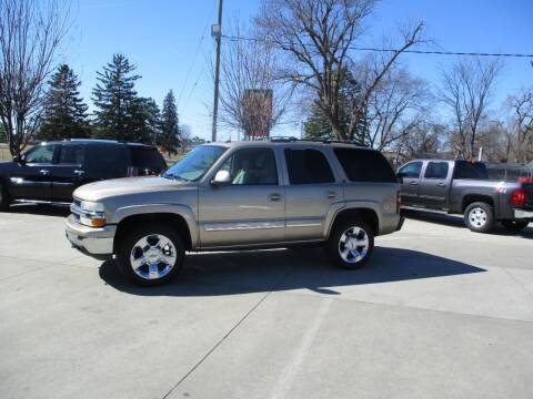 2005 Chevrolet Tahoe for sale at The Auto Specialist Inc. in Des Moines IA