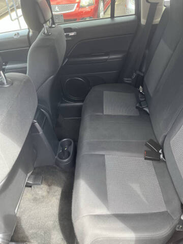 2012 Jeep Compass Latitude