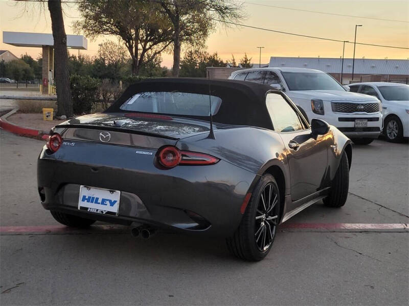 2025 Mazda MX-5 Miata Grand Touring
