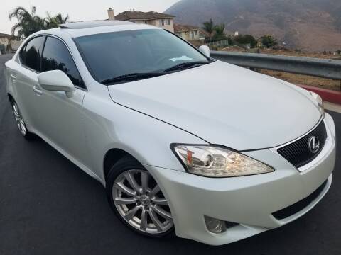 2008 Lexus IS 250 for sale at Trini-D Auto Sales Center in San Diego CA