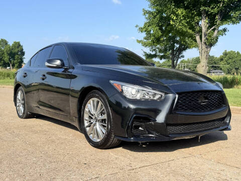 2018 Infiniti Q50 3.0T Luxe