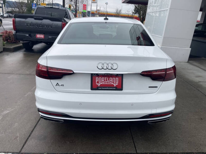 2023 Audi A4 quattro S line Prem Plus 45 TFSI