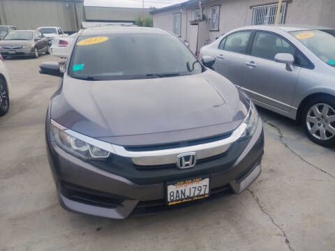 2017 Honda Civic EX