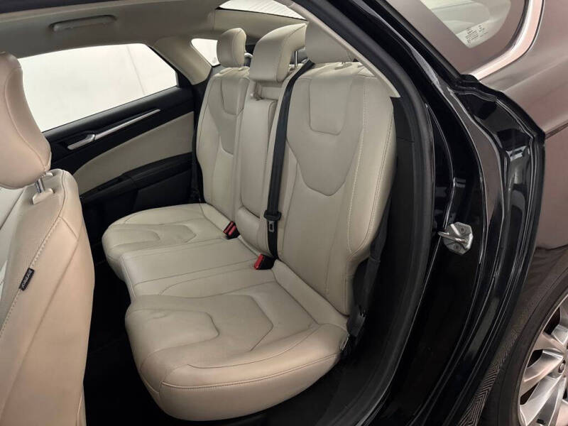 2017 Ford Fusion Energi Titanium