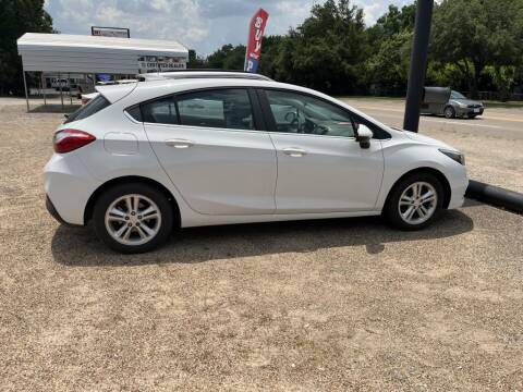 2017 Chevrolet Cruze for sale at R and L Sales of Corsicana in Corsicana TX