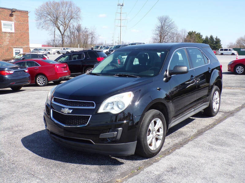 2013 Chevrolet Equinox LS