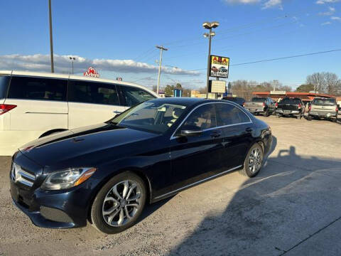 2016 Mercedes-Benz C-Class for sale at A & A Auto Sales in Fayetteville AR