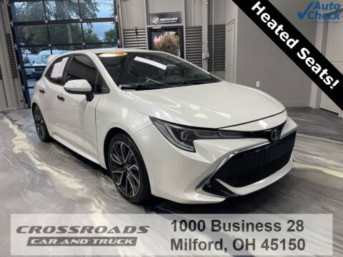 2019 Toyota Corolla Hatchback for sale at Crossroads Car & Truck in Milford OH