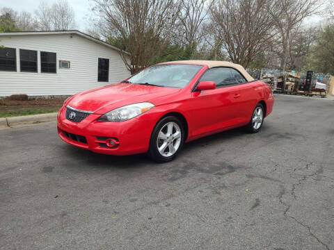 2008 Toyota Camry Solara for sale at TR MOTORS in Gastonia NC