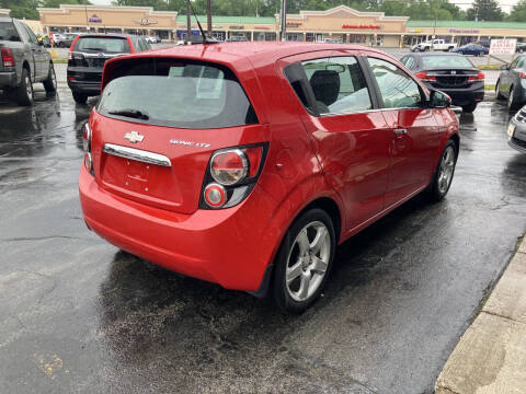 2012 Chevrolet Sonic LTZ