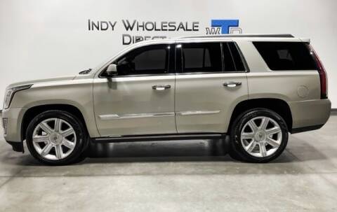 2015 Cadillac Escalade for sale at Indy Wholesale Direct in Carmel IN