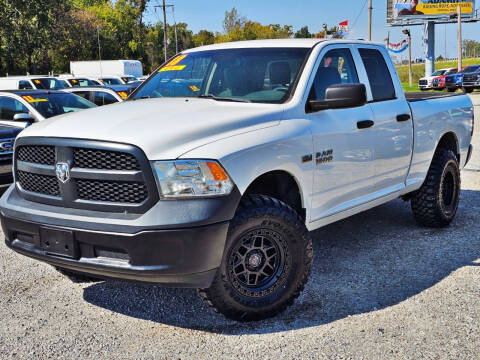 2018 RAM 1500 for sale at CARMEAN AUTO GROUP LLC in Carroll OH