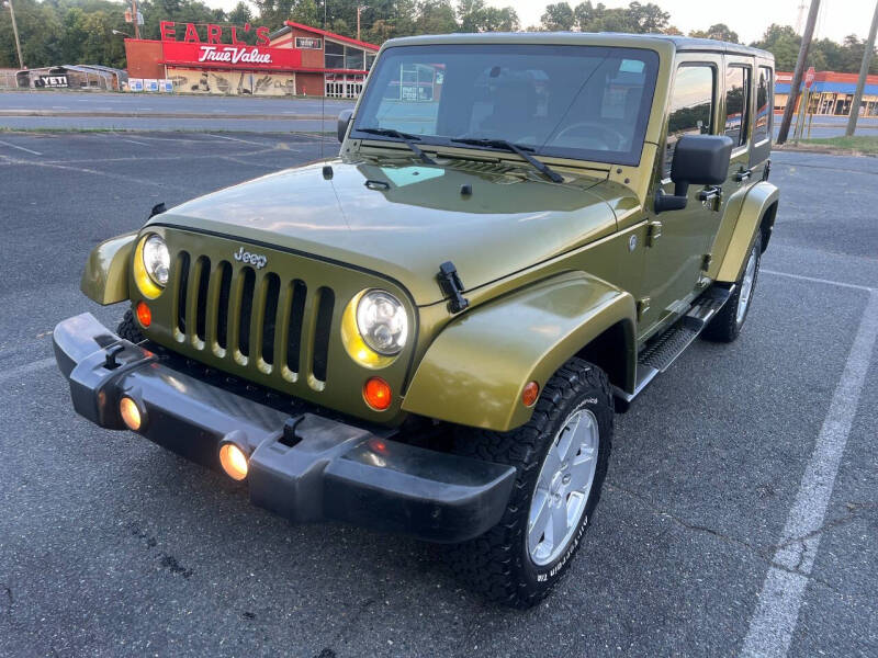 2007 Jeep Wrangler Unlimited for sale at American Auto Mall in Fredericksburg VA