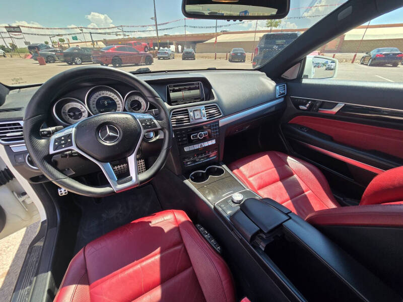 2015 Mercedes-Benz E-Class E 400 4MATIC