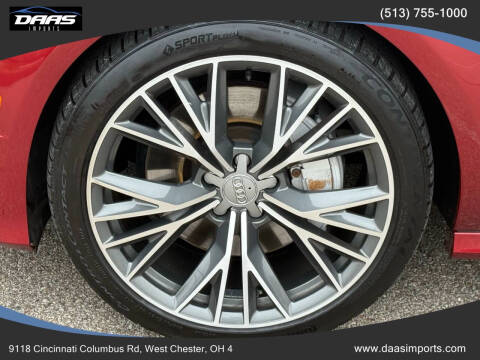 2017 Audi A7 3.0T quattro Prestige