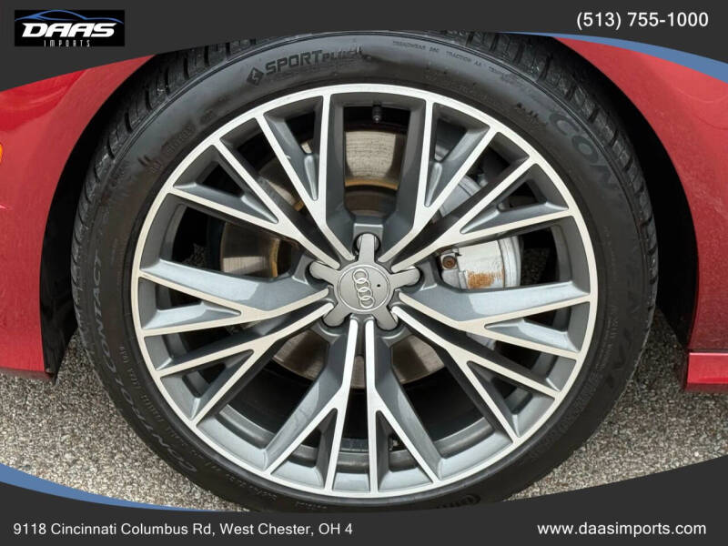 2017 Audi A7 3.0T quattro Prestige