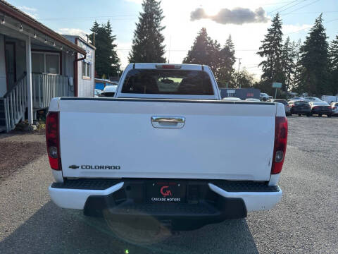 2012 Chevrolet Colorado Work Truck