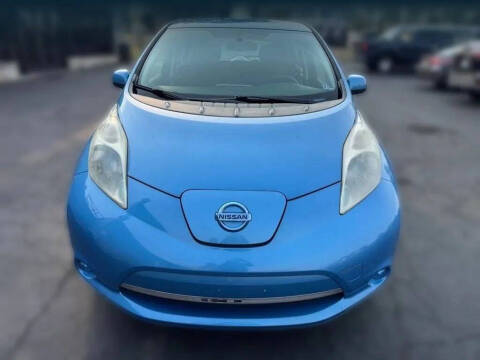 2014 Nissan LEAF S