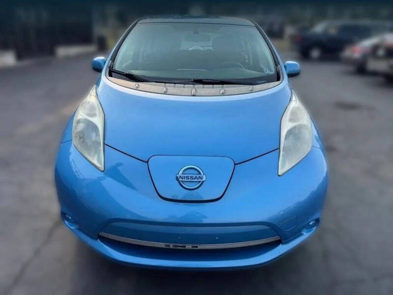 2014 Nissan LEAF S