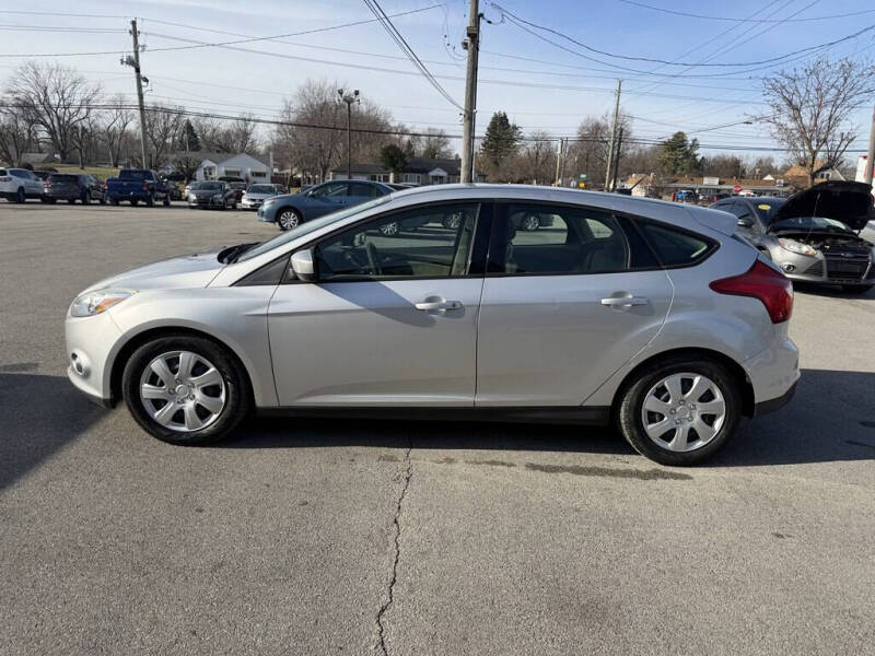 2012 Ford Focus SE