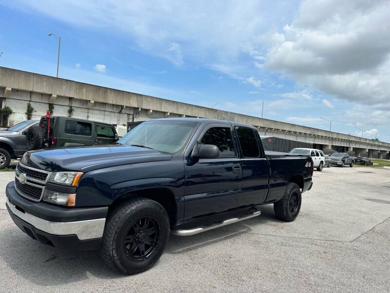 2006 Chevrolet Silverado 1500 for sale at Florida Cool Cars in Fort Lauderdale FL