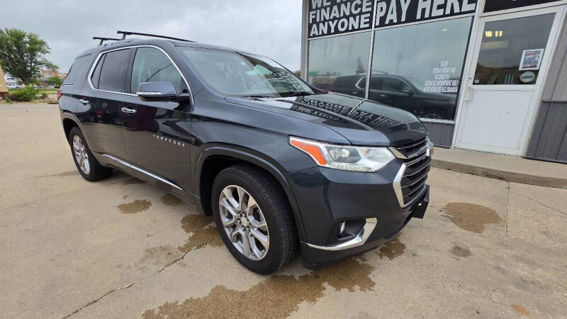2018 Chevrolet Traverse Premier