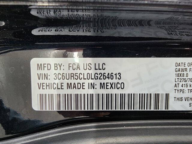 2020 RAM 2500 Tradesman