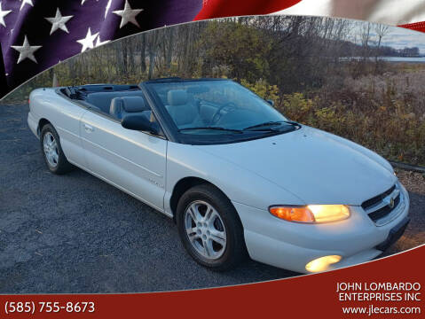 1997 Chrysler Sebring for sale at John Lombardo Enterprises Inc in Rochester NY